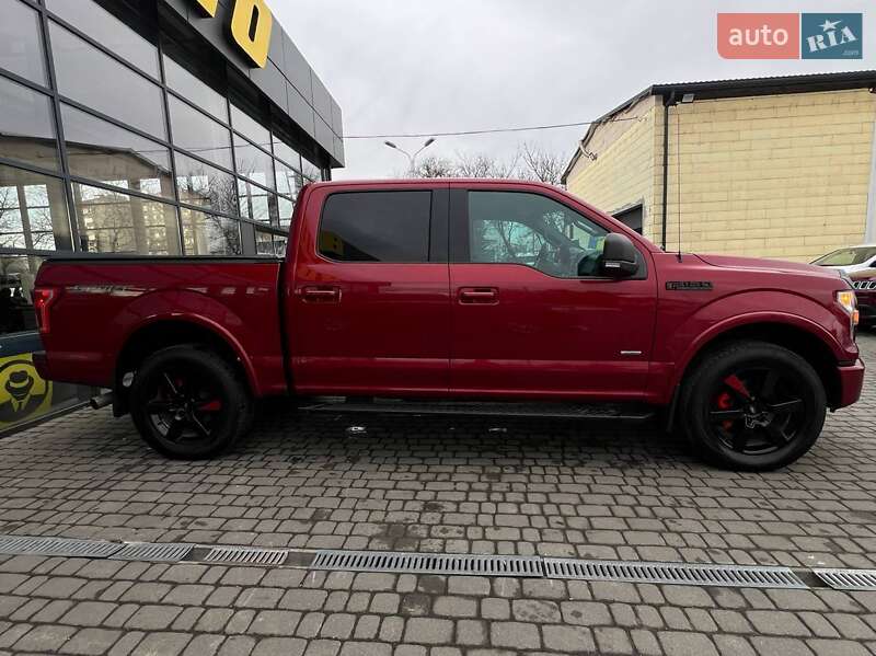 Пикап Ford F-150 2017 в Ивано-Франковске