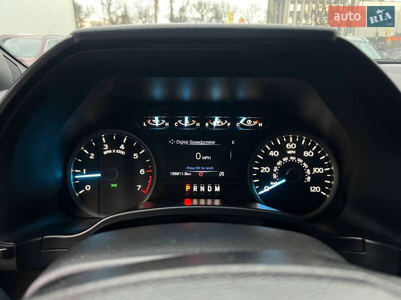 Пикап Ford F-150 2017 в Ивано-Франковске
