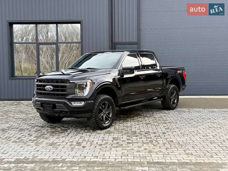 Пикап Ford F-150 2022 в Дубно фото 26 Пикап Ford F-150 2022 в Дубно