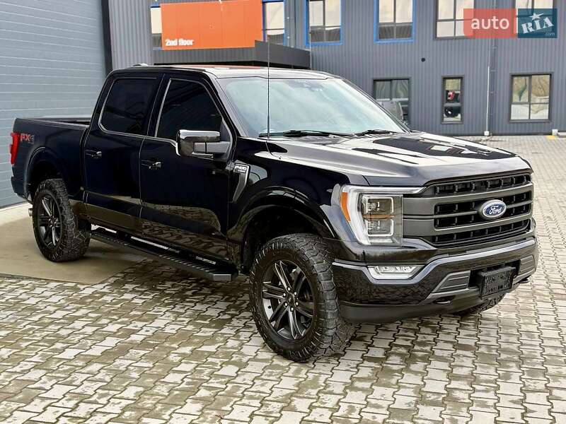 Пикап Ford F-150 2022 в Дубно фото 21 Пикап Ford F-150 2022 в Дубно