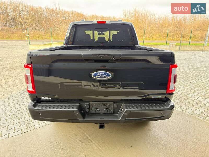 Пикап Ford F-150 2022 в Дубно фото 61 Пикап Ford F-150 2022 в Дубно