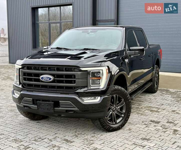 Пикап Ford F-150 2022 в Дубно фото 78 Пикап Ford F-150 2022 в Дубно