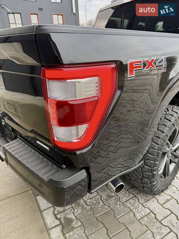 Пикап Ford F-150 2022 в Дубно фото 198 Пикап Ford F-150 2022 в Дубно