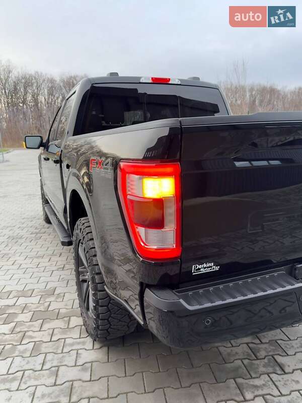 Пикап Ford F-150 2022 в Дубно фото 210 Пикап Ford F-150 2022 в Дубно