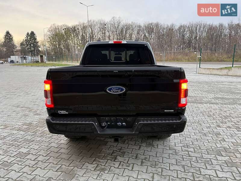 Пикап Ford F-150 2022 в Дубно фото 214 Пикап Ford F-150 2022 в Дубно
