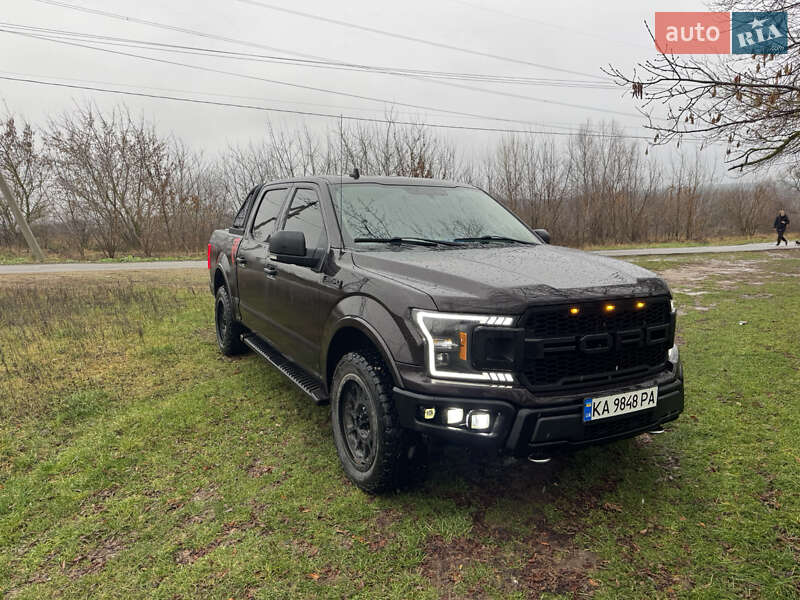 Пікап Ford F-150 2018 в Софіївській Борщагівці