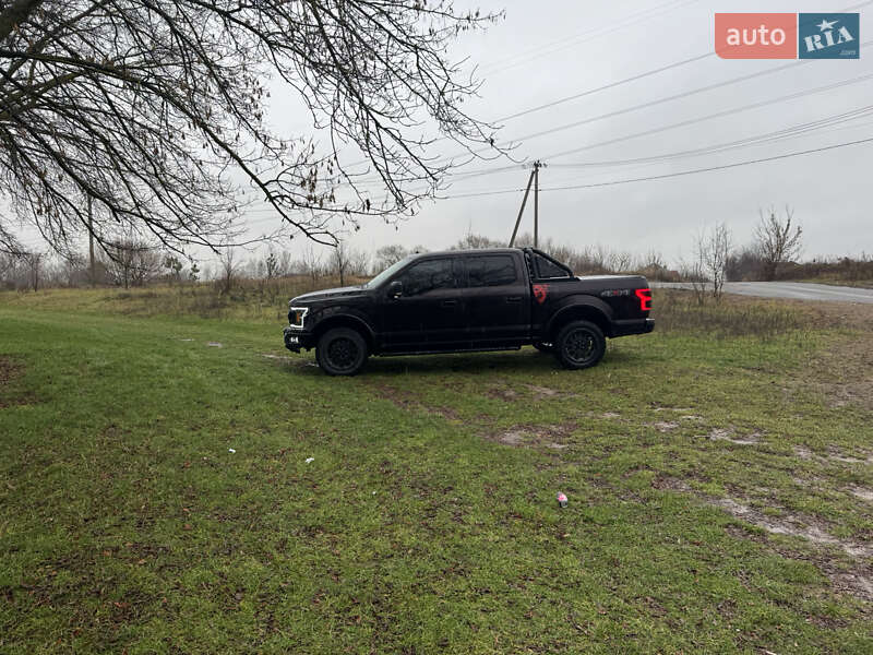 Пікап Ford F-150 2018 в Софіївській Борщагівці