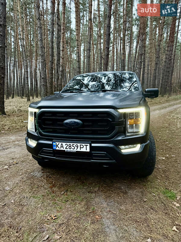 Пикап Ford F-150 2021 в Березане фото 3 Пикап Ford F-150 2021 в Березане