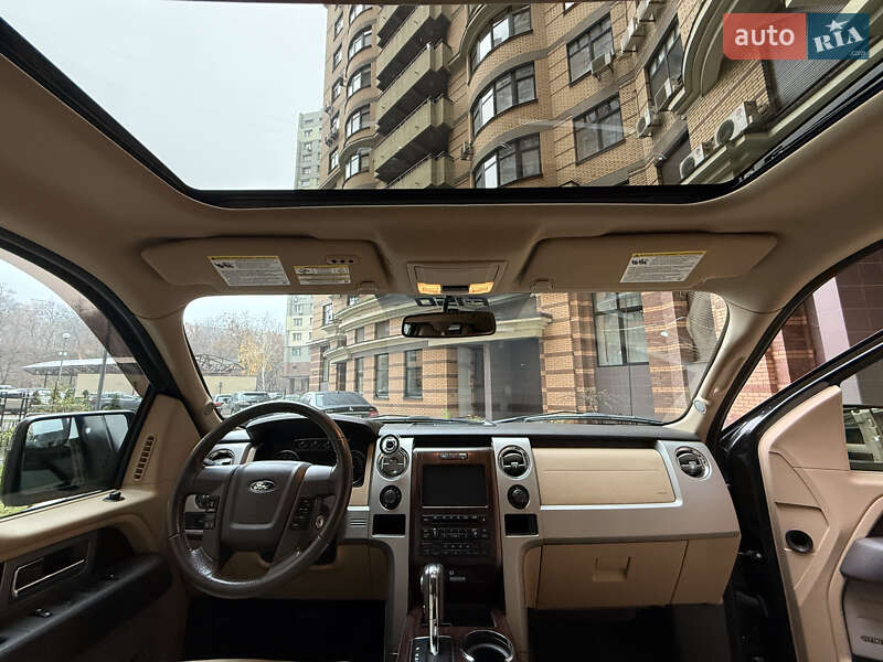 Пікап Ford F-150 2012 в Києві