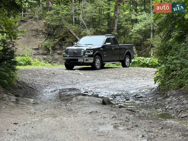 Пікап Ford F-150 2012 в Києві