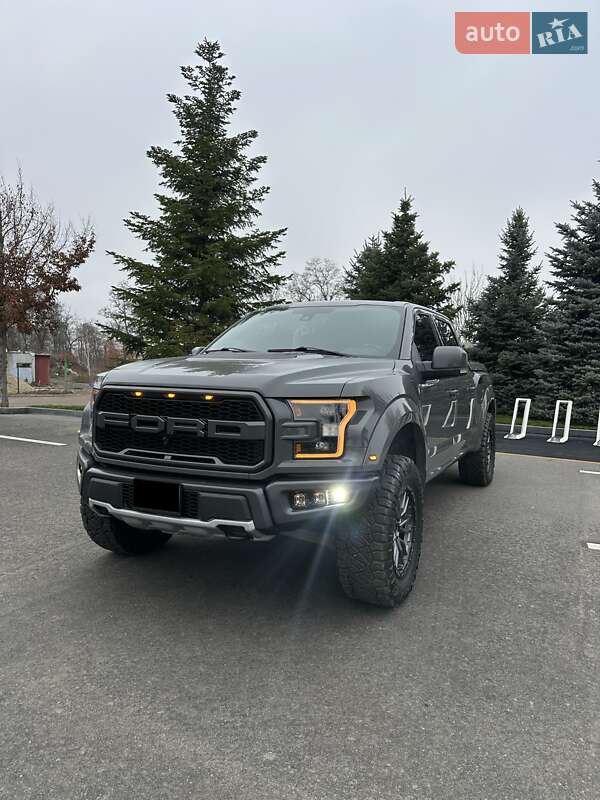 Пикап Ford F-150 2018 в Киеве фото 3 Пикап Ford F-150 2018 в Киеве