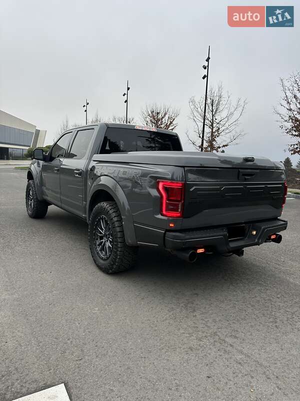 Пикап Ford F-150 2018 в Киеве фото 9 Пикап Ford F-150 2018 в Киеве