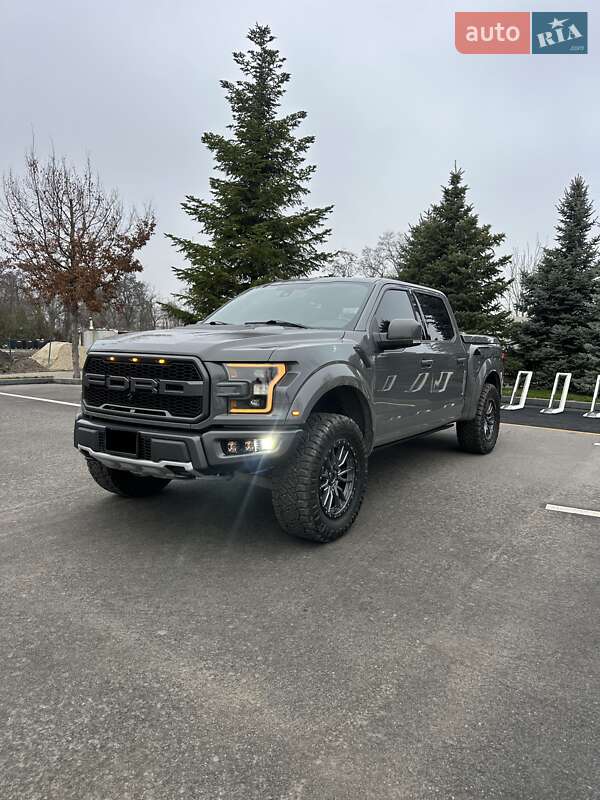 Пикап Ford F-150 2018 в Киеве фото 17 Пикап Ford F-150 2018 в Киеве