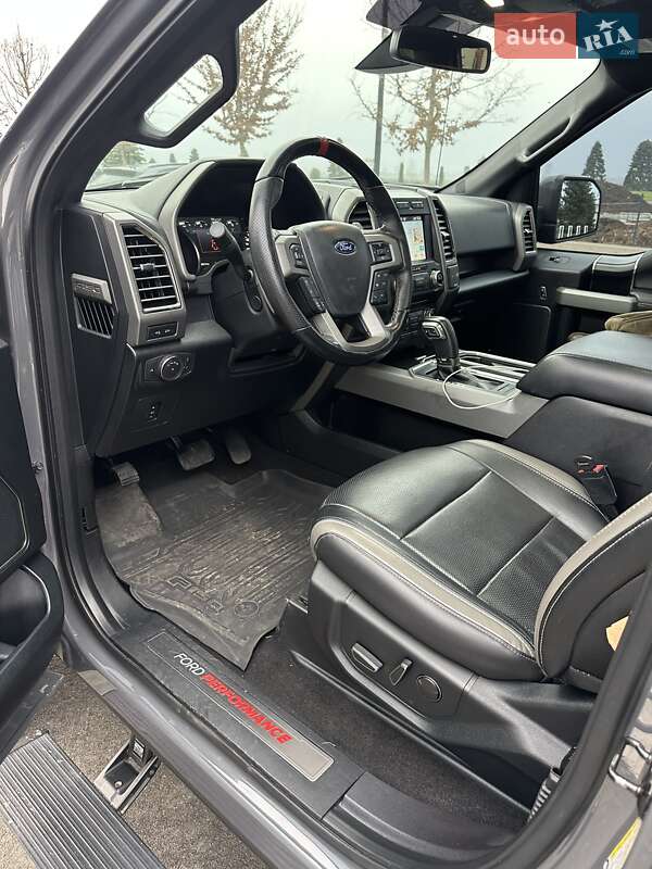 Пикап Ford F-150 2018 в Киеве фото 20 Пикап Ford F-150 2018 в Киеве