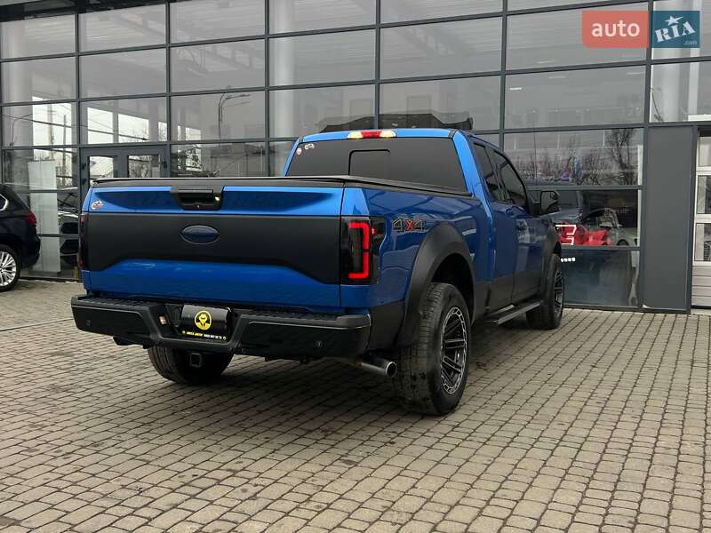 Пикап Ford F-150 2016 в Ивано-Франковске