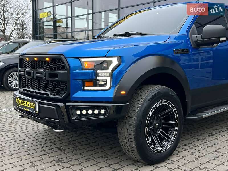 Пикап Ford F-150 2016 в Ивано-Франковске