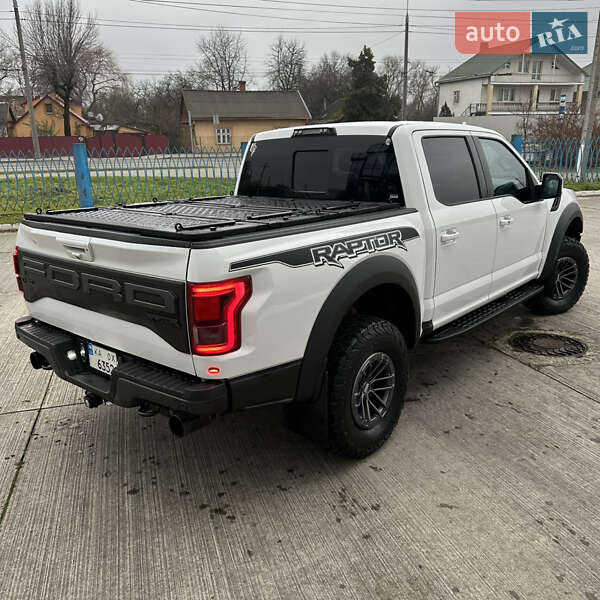 Пикап Ford F-150 2019 в Черновцах