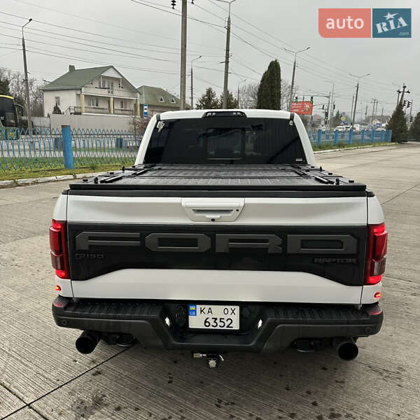 Пикап Ford F-150 2019 в Черновцах
