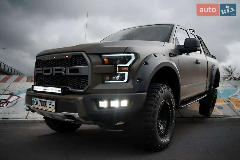 Пикап Ford F-150 2015 в Киеве фото 3 Пикап Ford F-150 2015 в Киеве