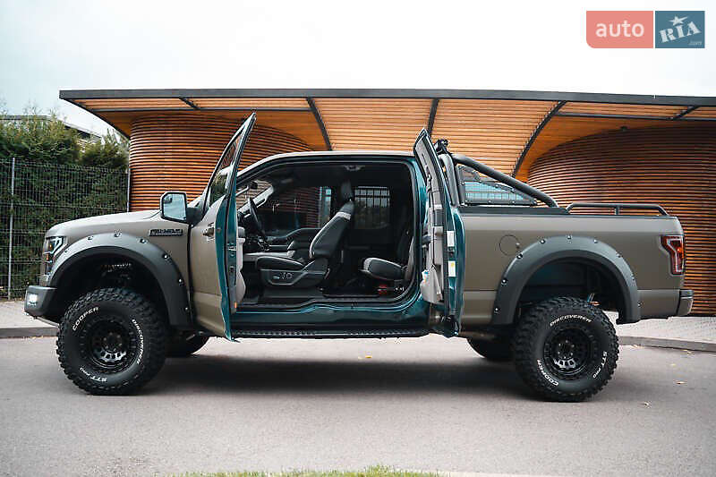 Пикап Ford F-150 2015 в Киеве фото 10 Пикап Ford F-150 2015 в Киеве