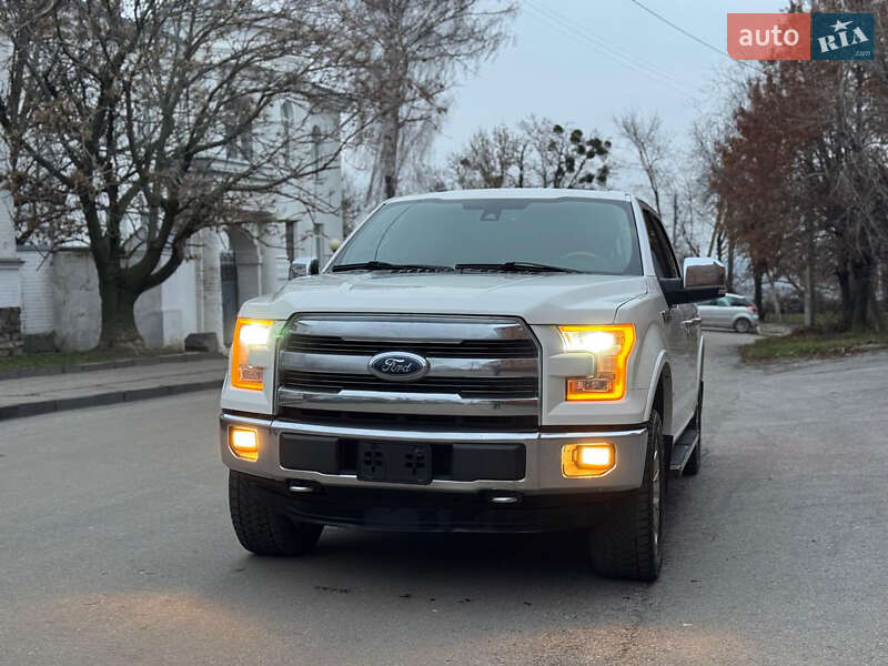 Пикап Ford F-150 2015 в Полтаве фото 2 Пикап Ford F-150 2015 в Полтаве