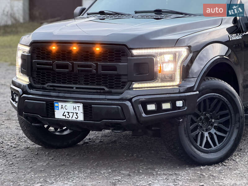 Пикап Ford F-150 2018 в Камне-Каширском фото 3 Пикап Ford F-150 2018 в Камне-Каширском