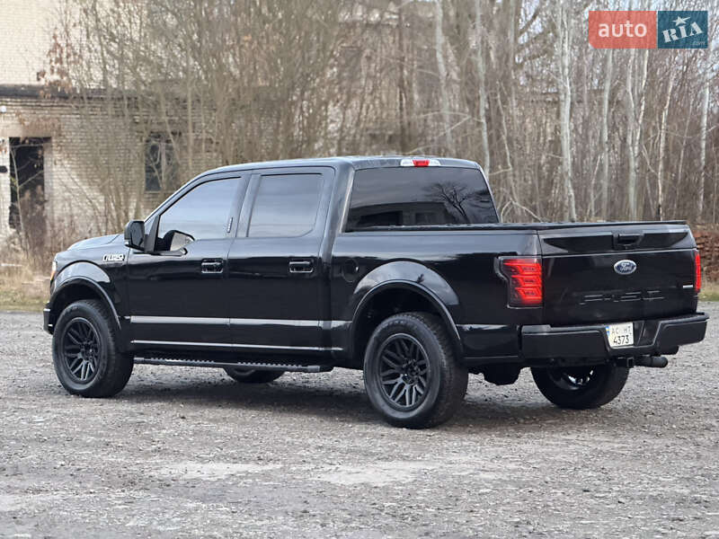 Пикап Ford F-150 2018 в Камне-Каширском фото 9 Пикап Ford F-150 2018 в Камне-Каширском