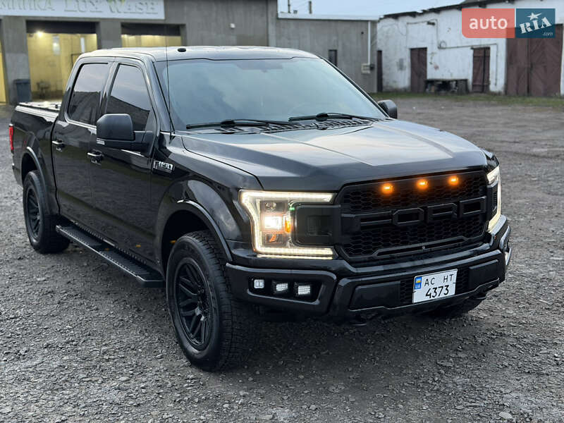 Пикап Ford F-150 2018 в Камне-Каширском фото 4 Пикап Ford F-150 2018 в Камне-Каширском