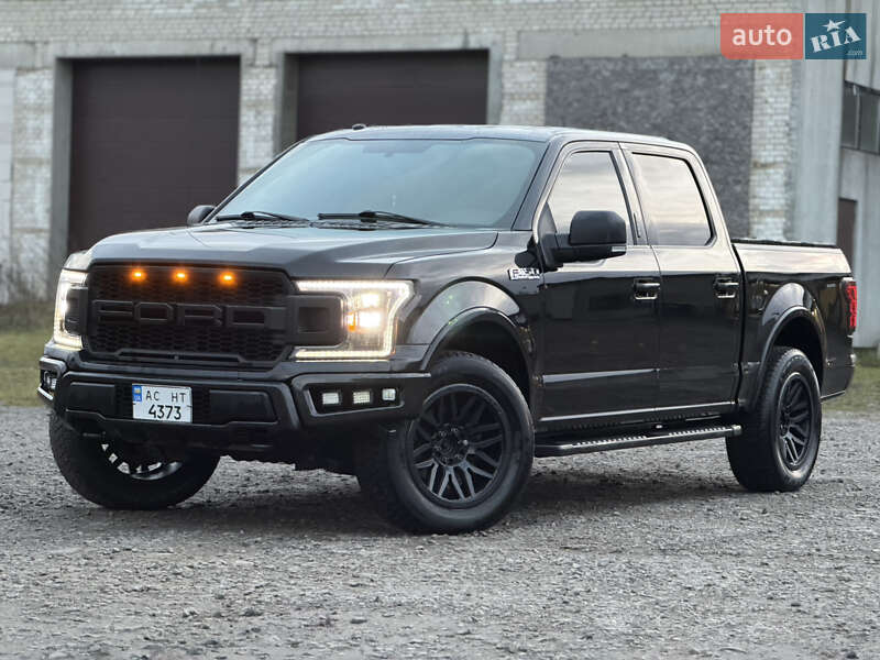 Ford F-150 2018