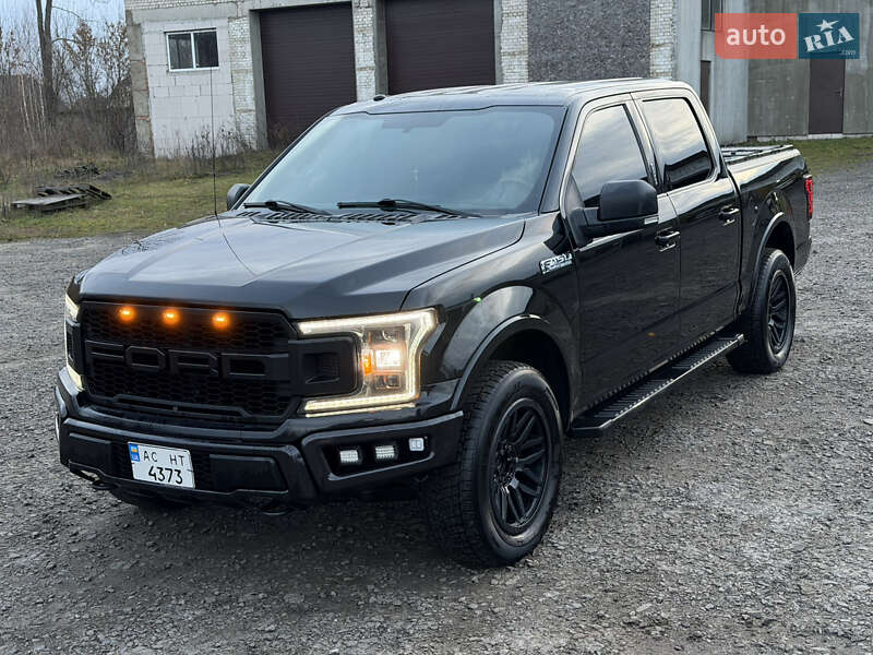 Пикап Ford F-150 2018 в Камне-Каширском фото 68 Пикап Ford F-150 2018 в Камне-Каширском