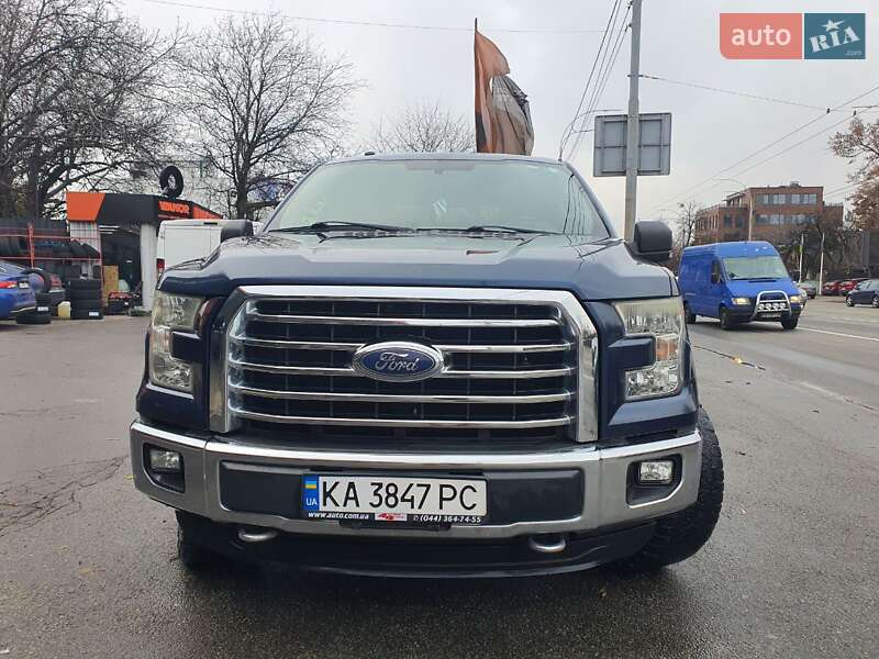 Пикап Ford F-150 2016 в Киеве