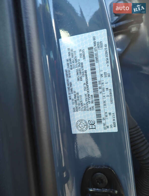 Пикап Ford F-150 2022 в Коломые фото 10 Пикап Ford F-150 2022 в Коломые