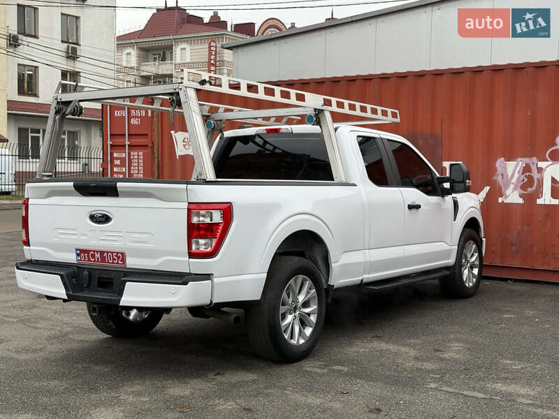 Пикап Ford F-150 2021 в Киеве фото 9 Пикап Ford F-150 2021 в Киеве