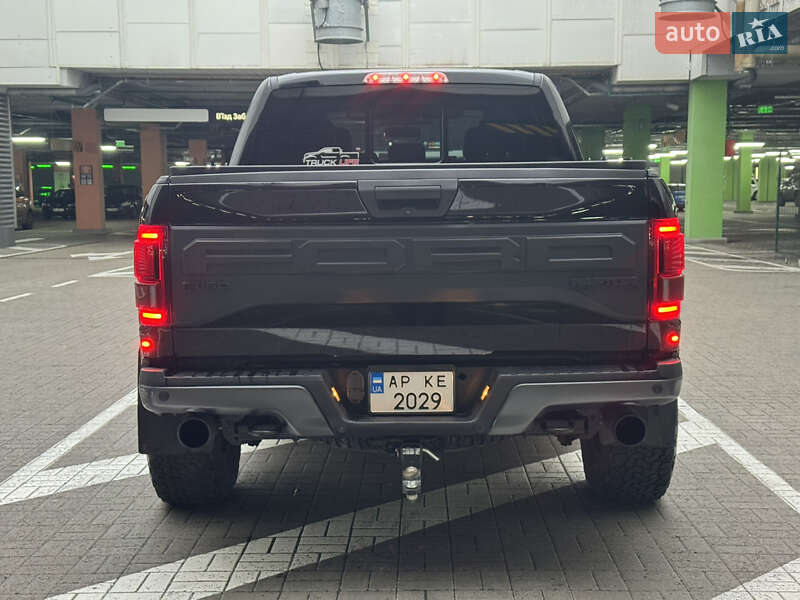 Пикап Ford F-150 2017 в Киеве фото 4 Пикап Ford F-150 2017 в Киеве