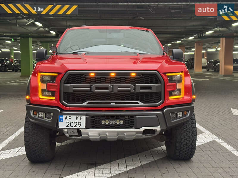 Пикап Ford F-150 2017 в Киеве фото 8 Пикап Ford F-150 2017 в Киеве
