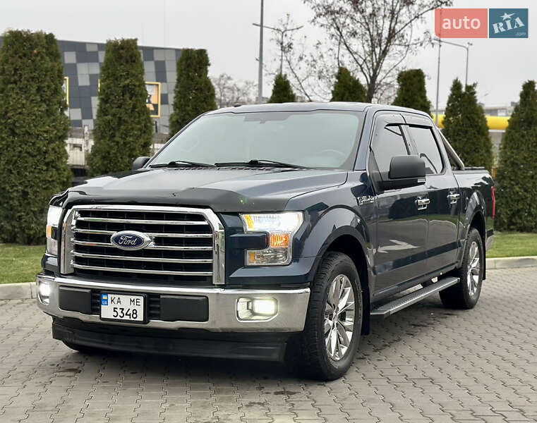 Пикап Ford F-150 2017 в Киеве фото 3 Пикап Ford F-150 2017 в Киеве