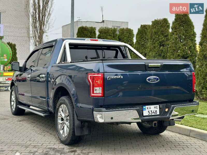 Пикап Ford F-150 2017 в Киеве фото 7 Пикап Ford F-150 2017 в Киеве