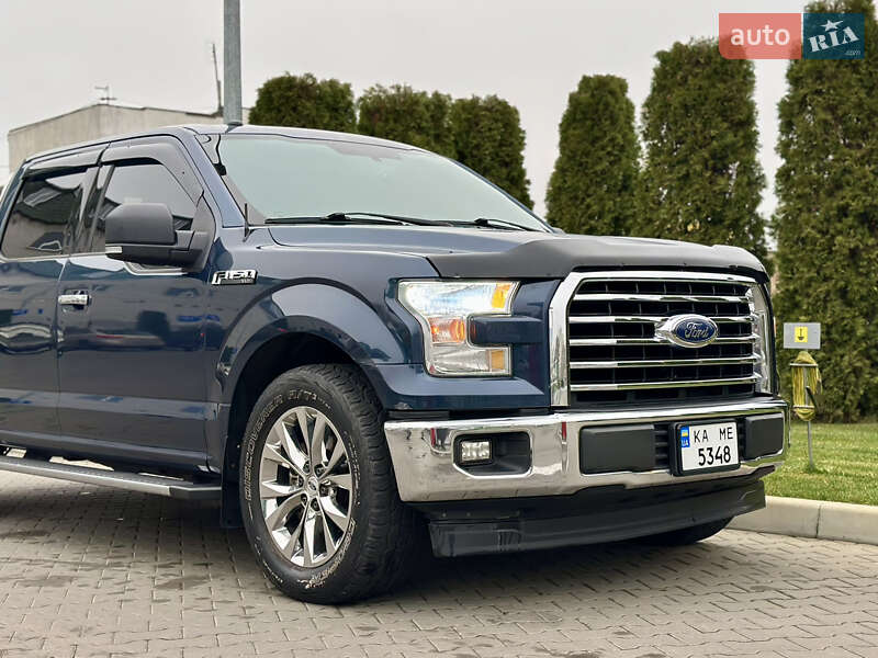 Пикап Ford F-150 2017 в Киеве фото 20 Пикап Ford F-150 2017 в Киеве