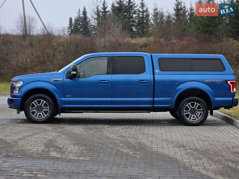 Пикап Ford F-150 2015 в Тернополе фото 4 Пикап Ford F-150 2015 в Тернополе