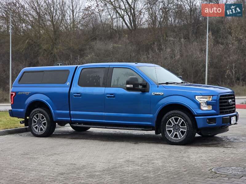 Пикап Ford F-150 2015 в Тернополе фото 10 Пикап Ford F-150 2015 в Тернополе