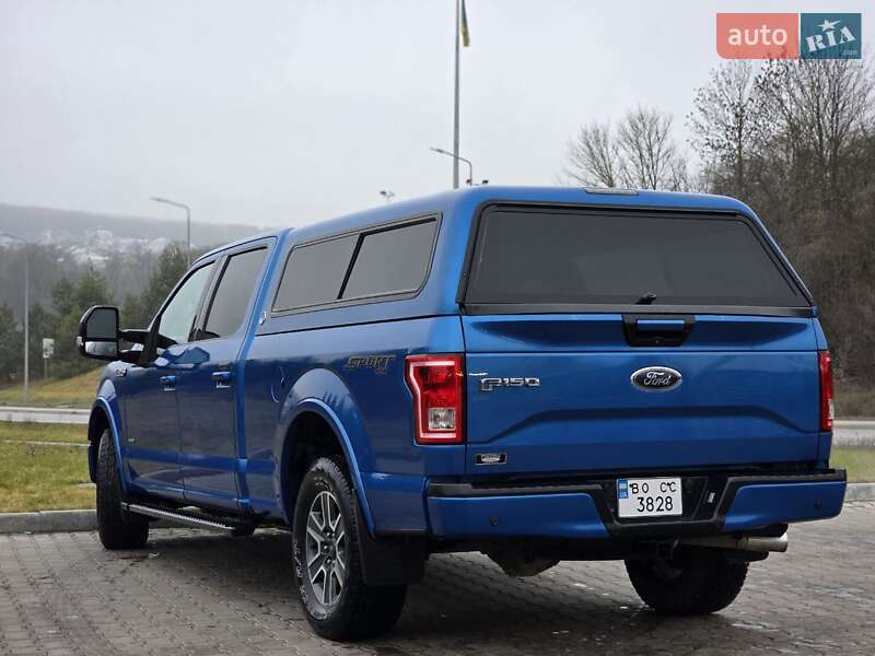 Пикап Ford F-150 2015 в Тернополе фото 14 Пикап Ford F-150 2015 в Тернополе