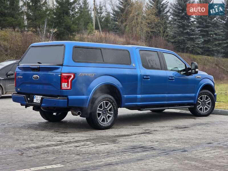 Пикап Ford F-150 2015 в Тернополе фото 18 Пикап Ford F-150 2015 в Тернополе