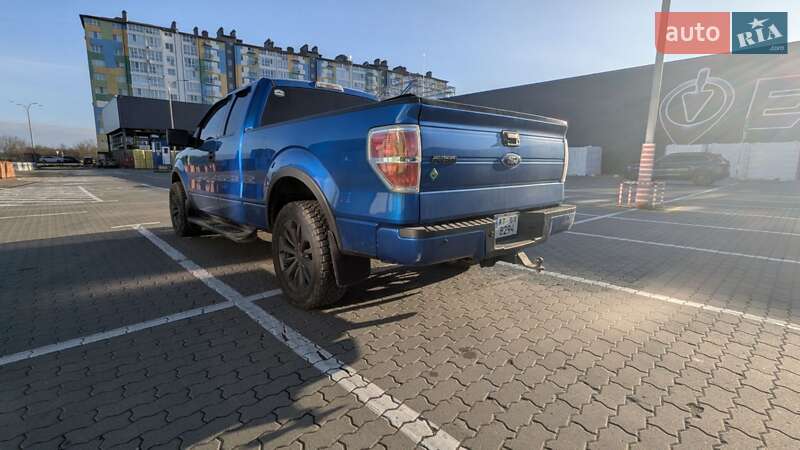 Пікап Ford F-150 2011 в Івано-Франківську