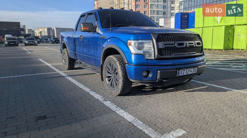 Пікап Ford F-150 2011 в Івано-Франківську