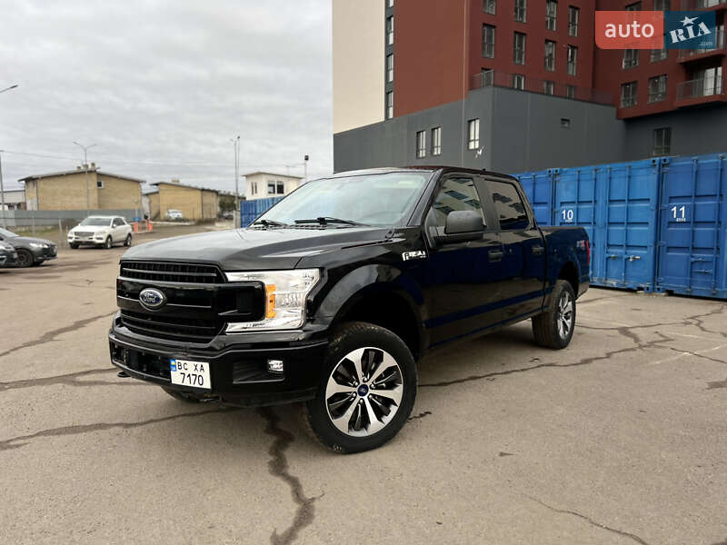 Пикап Ford F-150 2019 в Львове фото 9 Пикап Ford F-150 2019 в Львове