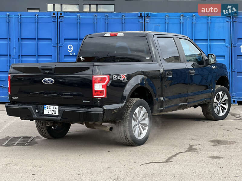 Пикап Ford F-150 2019 в Львове фото 23 Пикап Ford F-150 2019 в Львове