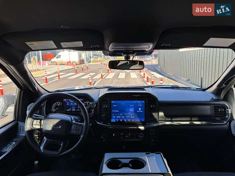 Пикап Ford F-150 2021 в Киеве фото 24 Пикап Ford F-150 2021 в Киеве