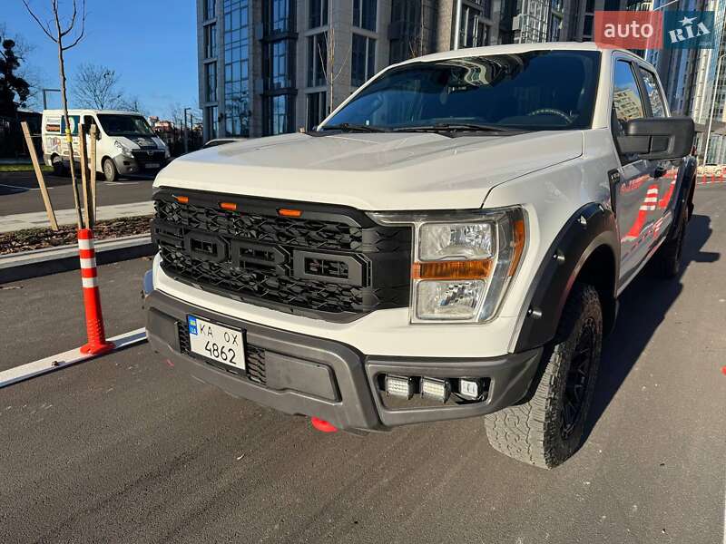 Пикап Ford F-150 2021 в Киеве фото 7 Пикап Ford F-150 2021 в Киеве