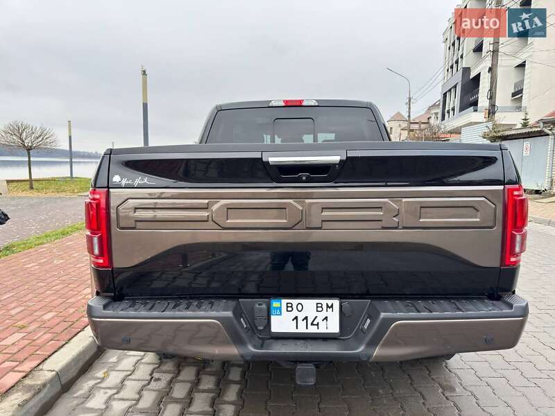 Пікап Ford F-150 2017 в Тернополі