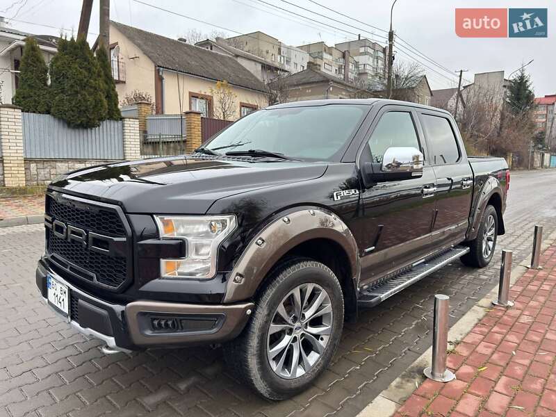 Пікап Ford F-150 2017 в Тернополі